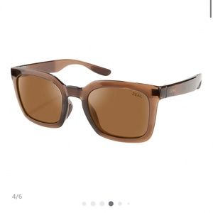 brown sunny shades sunglasses zeal optics